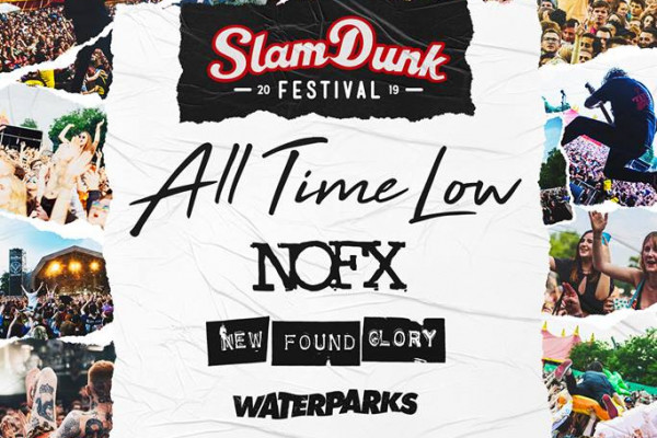 All Time Low, NOFX to play Slam Dunk Festival 2019