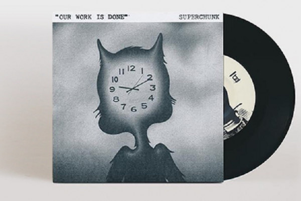 Superchunk release charity 7-inch with Damian Abraham, cover Klaus Nomi