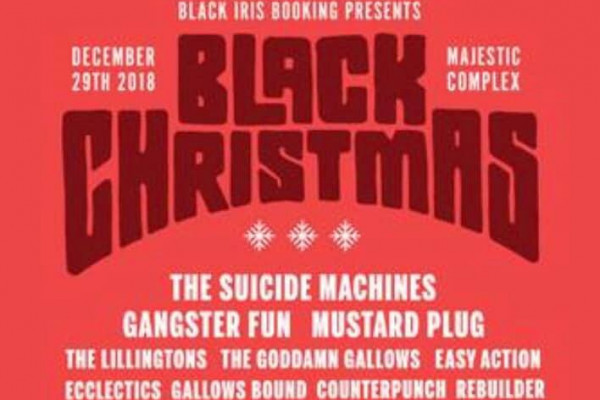 The Suicide Machines, Gangster Fun to play Black Christmas 2018