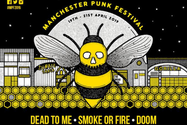 More bands added to Manchester Punk Festival 2019