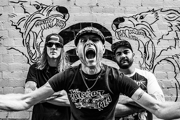 Non-profit band Wolfpack announce Japan tour, will donate all profits