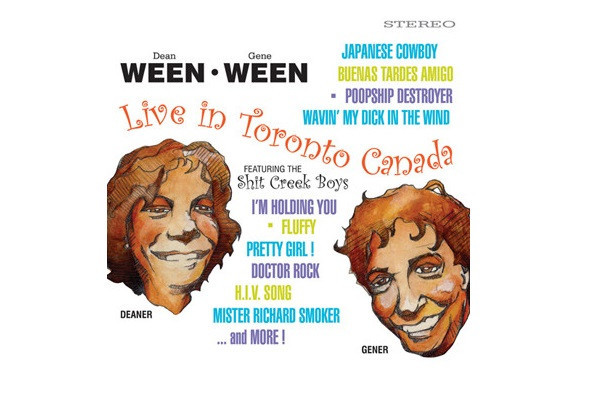 Ween re-releases 'Live in Toronto'