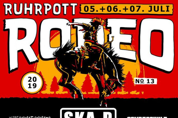 Me First And The Gimme Gimmes, Ska-P to play Ruhrpott Rodeo 2019