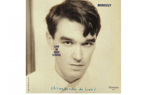 Morrissey reveals details for deluxe reissue of 'Low in High School'