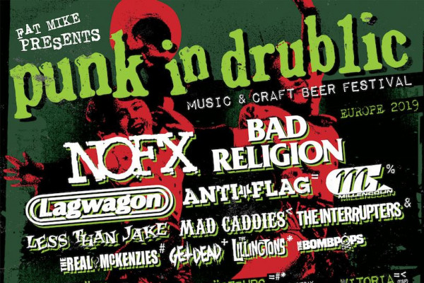NOFX relaunches 'Punk in Drublic' Fest in Europe