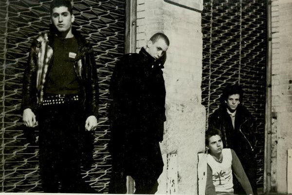 Doug Holland recording 7-inch