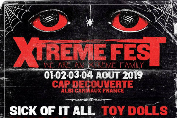 Sick Of It All, Toy Dolls to play Xtreme Fest 2019