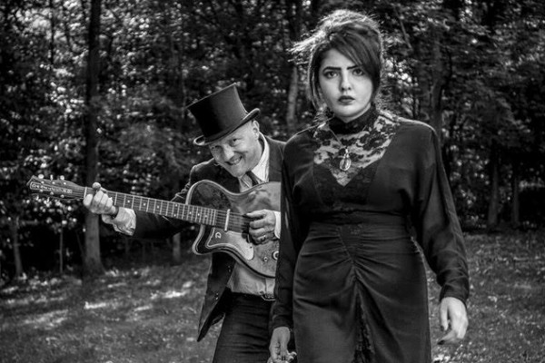 Listen to Reverend Beat-Man and Izobel Garcia cover Venom!