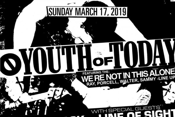 Youth Of Today To Play Additional Brooklyn Show