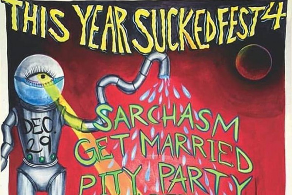 Sarchasm, Get Married to play This Year Sucked Fest IV