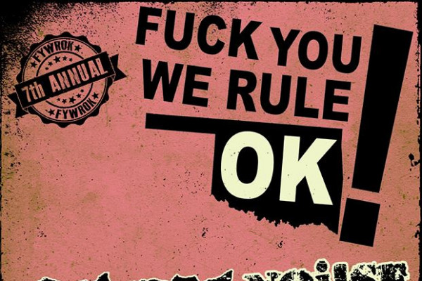 Defiance, Noi!se to play Fuck You We Rule OK 2019 festival