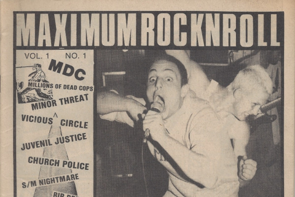 Maximum Rocknroll to end print publication
