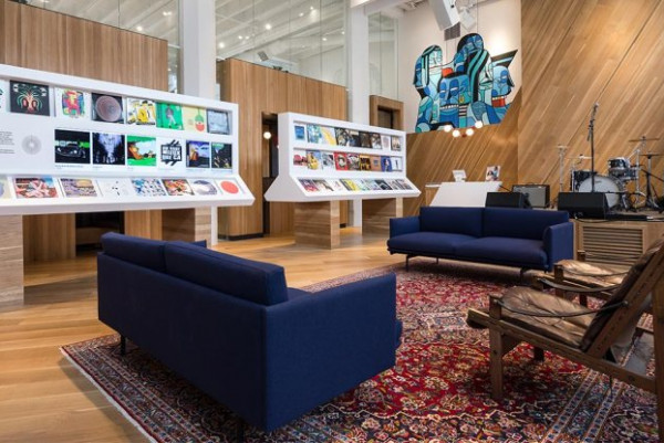 Bandcamp opening a record store