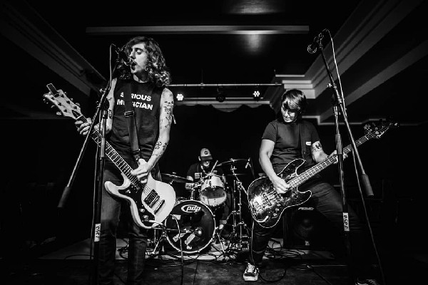 Check out the new track by The Murderburgers!