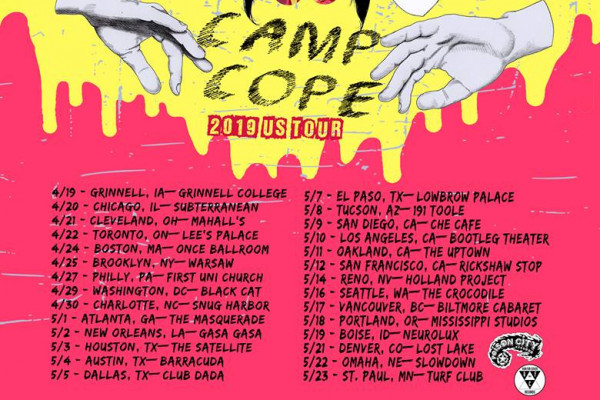 Camp Cope to tour in April and May