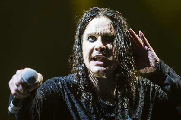 Ozzy releases "Straight to Hell" with Slash, Duff, Chad Smith