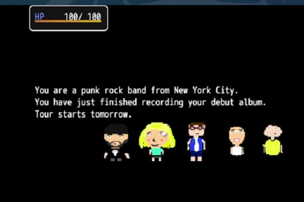 Ellen and the Degenerates release RPG video game