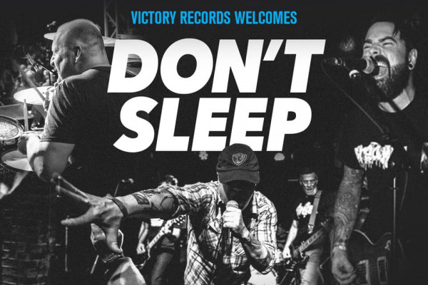 Don't Sleep signs to Victory Records