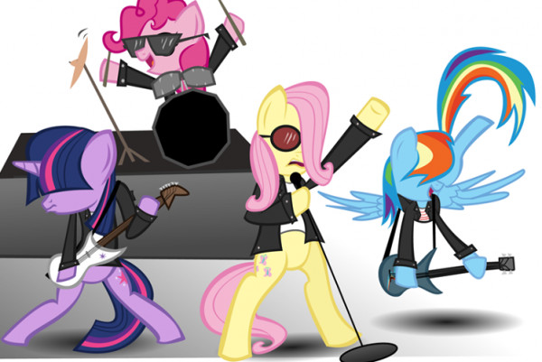 Big Moose Manholington to release second Brony-Ramonescore album