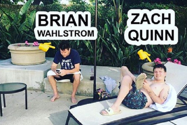 Brian Wahlstrom and Zach Quinn's Bandaid Brigade to release single