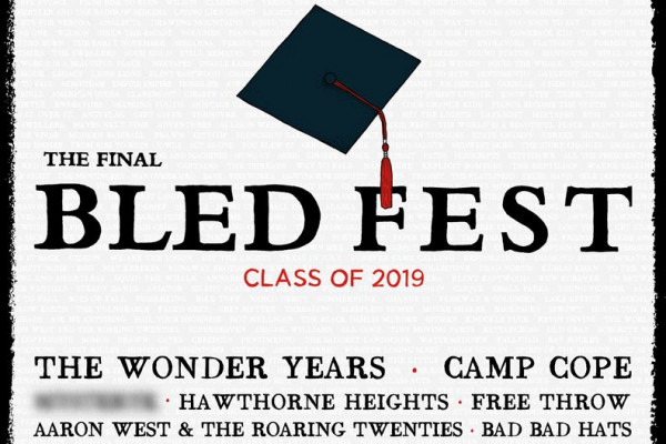 Bled Fest announce their final lineup