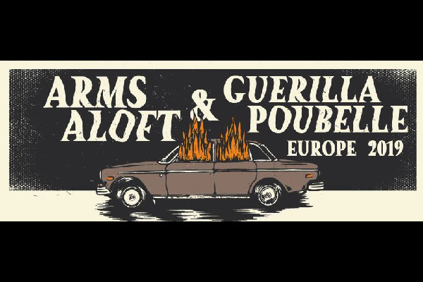 Guerilla Poubelle releases new video, announces tour with Arms Aloft