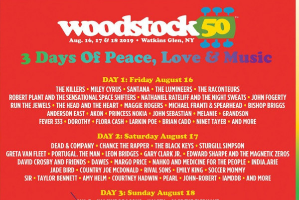Woodstock 50 faces delay and permit issues