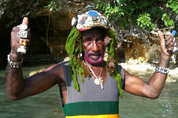 Lee "Scratch" Perry turns 83 today and he's on tour