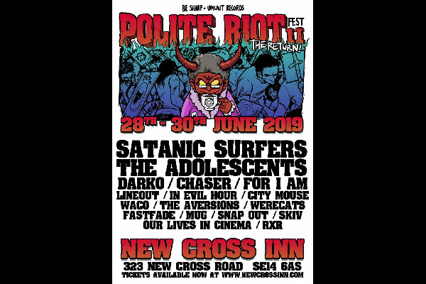 Polite Riot Festival II announces 2nd batch of acts