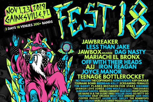 Jawbreaker to headline Fest 18