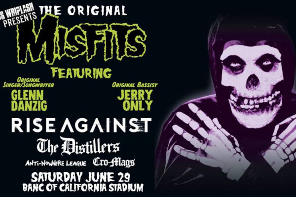 The Misfits announce LA show