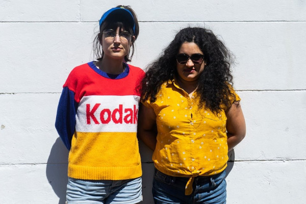 Maura Weaver and Maryam Hassan start Crawfathers project