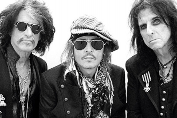 Hollywood Vampires announce second album
