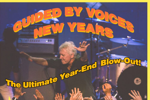 Guided By Voices to play 100 song set at NYE concert