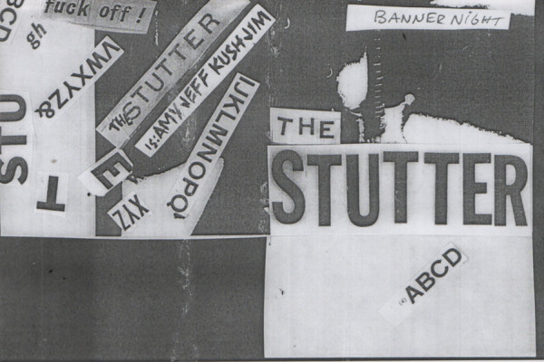 The Stutter release demo tape