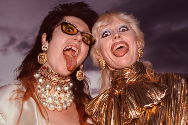 Amyl and the Sniffers and SurfBort part of new Gucci campaign