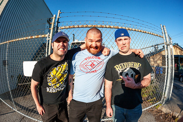 Trashed Ambulance stream new EP in full
