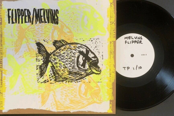 Melvins and Flipper to release 'Hot Fish' EP