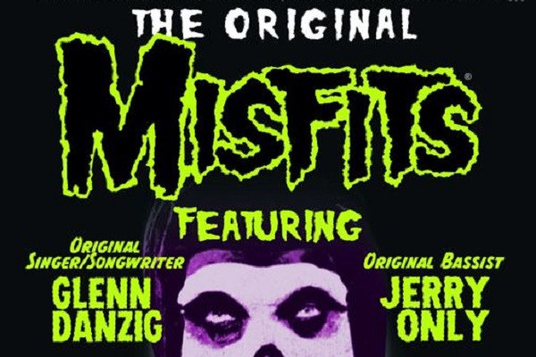Misfits announce Colorado and Washington shows