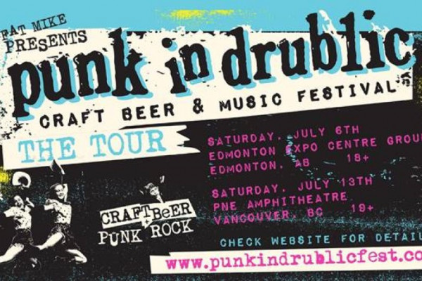 Punk In Drublic tour adds Western Canada dates