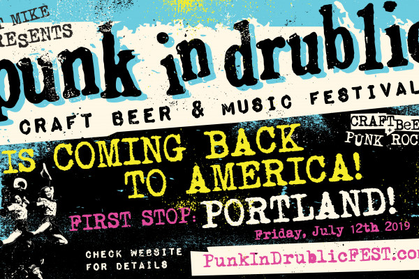 Punk in Drublic tour returns to USA