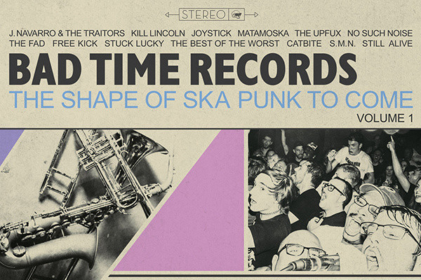 "The Shape of Ska Punk to Come" comp announced