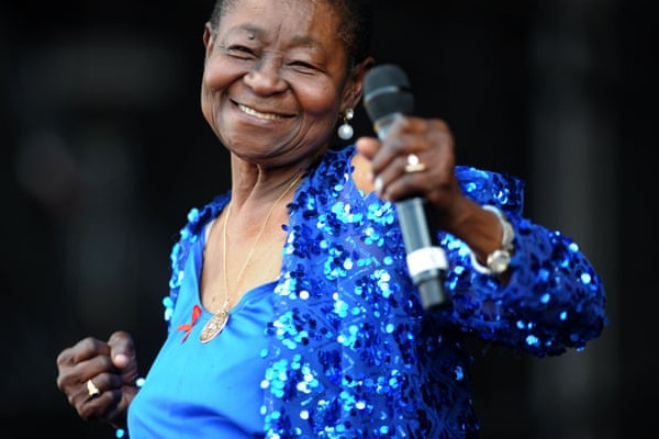 Calypso Rose releases "Amazing Grace" with Tim Armstrong and Interrupters