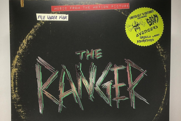Avengers, Fang, Dayglo Abortions on 'The Ranger' soundtrack