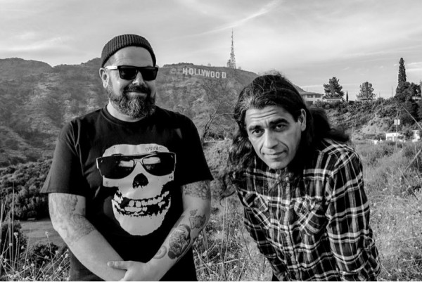 Ben Rispin and Efrem Shulz launch Hollywood Sessions of their Into The Weeds podcast