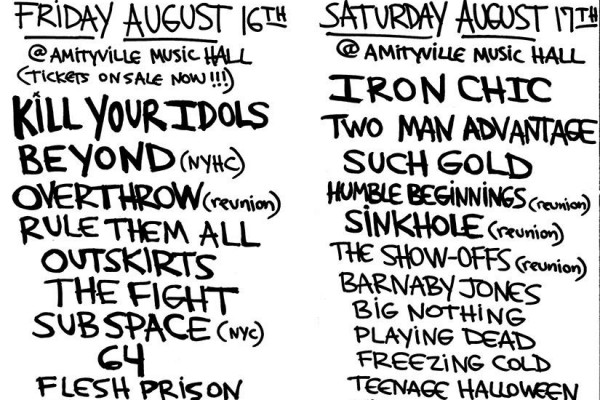 Wild Fest 4 announce their full line-up