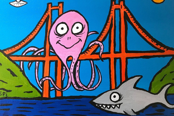 Kepi Ghoulie featured in art show