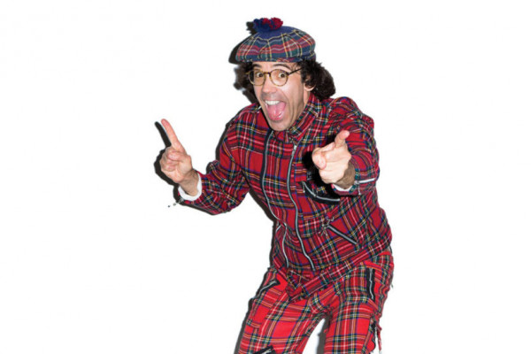 Nardwuar Inducted Into BC Entertainment Hall Of Fame