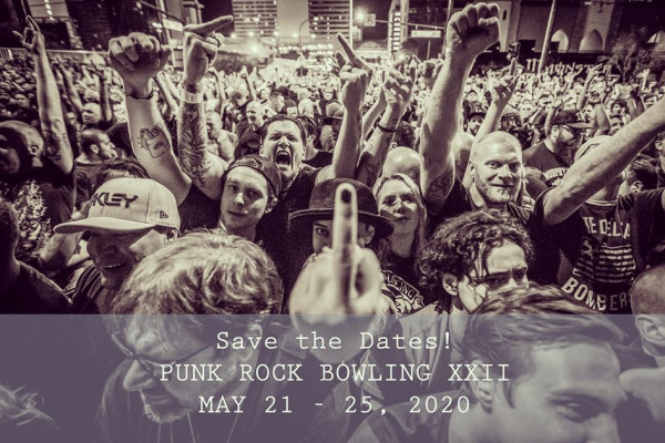 Punk Rock Bowling sets 2020 dates
