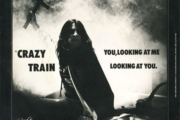 Trump uses Ozzy's "Crazy Train," Osbourne sends cease and desist